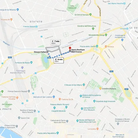 奥普瑞精品住宿加早餐旅馆 佛罗伦萨